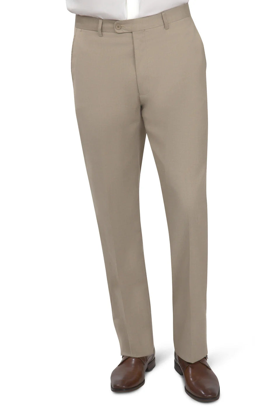 BERGAMO ELEGANT - Double Breasted Beige Suit MARCO.
