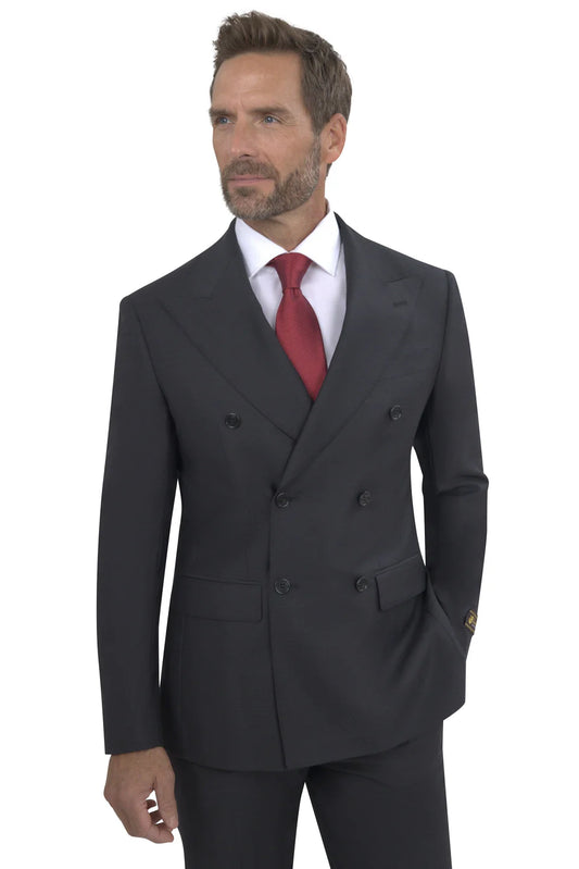 BERGAMO ELEGANT - Double Breasted Peak Lapel 10153.004