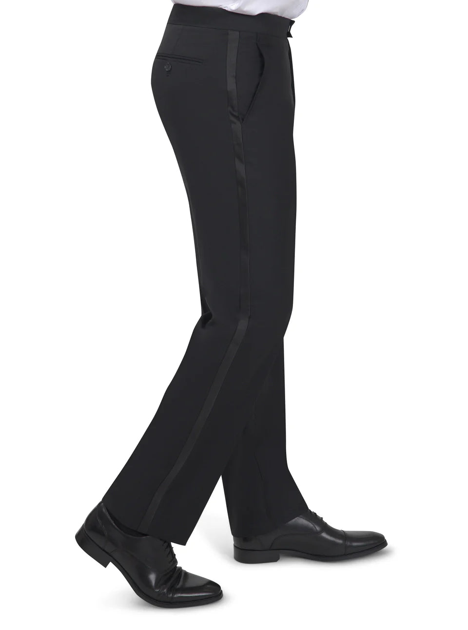 BERGAMO ELEGANT - Double Breasted Peak Wool Tuxedo 10153.004