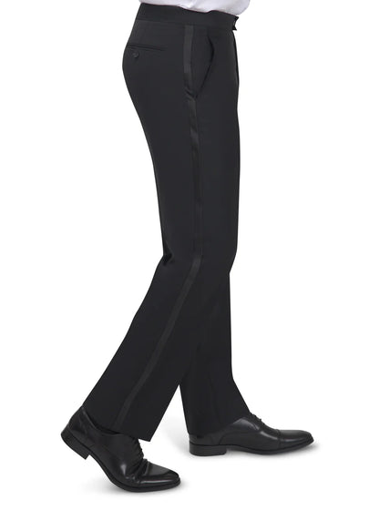 BERGAMO ELEGANT - Double Breasted Peak Wool Tuxedo 10153.004