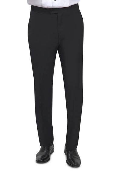 BERGAMO ELEGANT - Double Breasted Peak Wool Tuxedo 10153.004