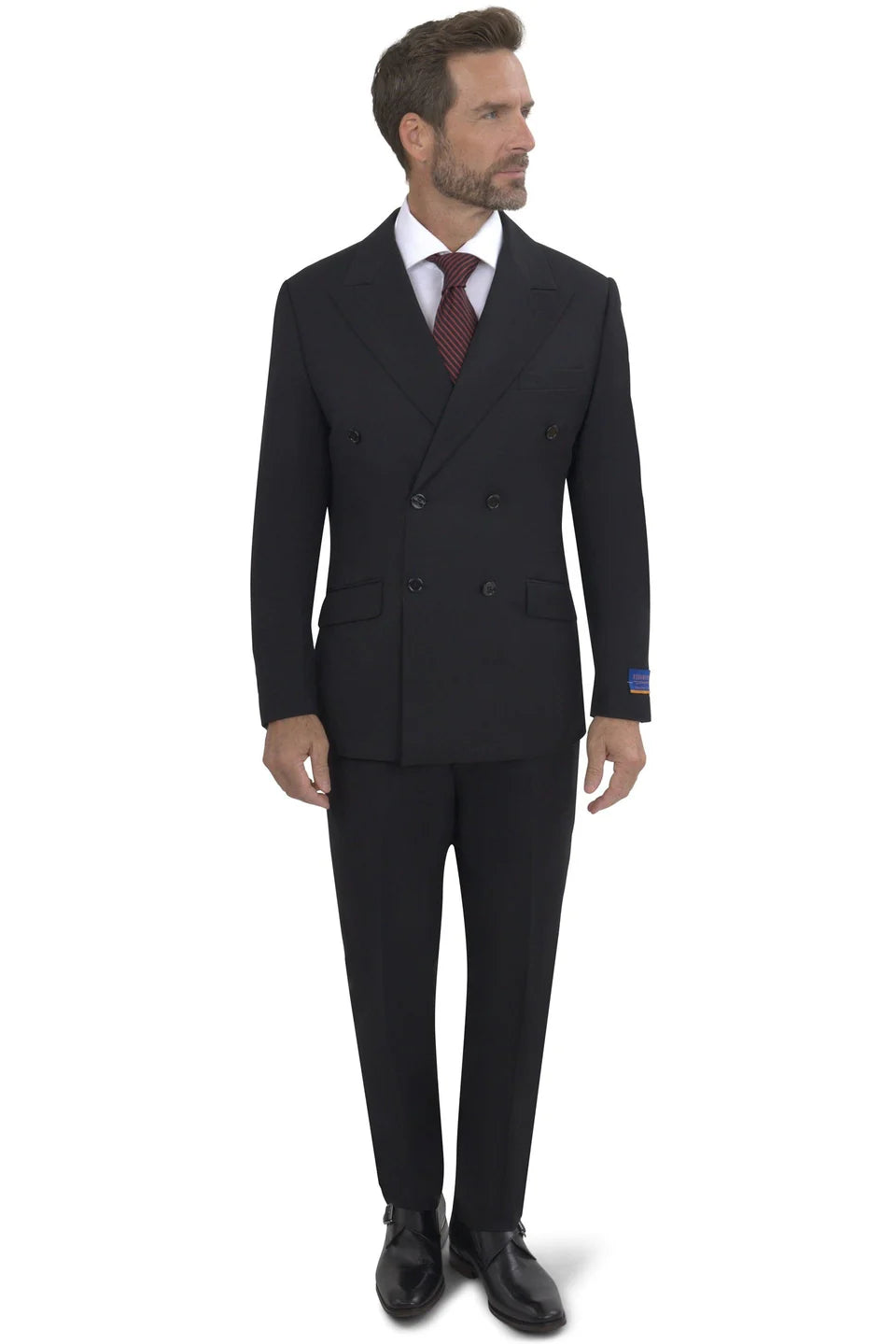 BERGAMO ELEGANT - Double Breasted Slim Suit A6732