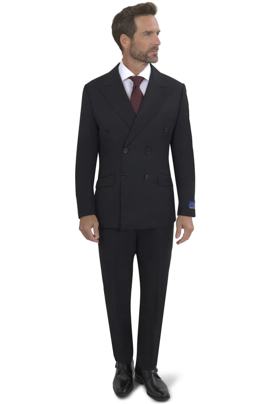 BERGAMO ELEGANT - Double Breasted Slim Suit A6732