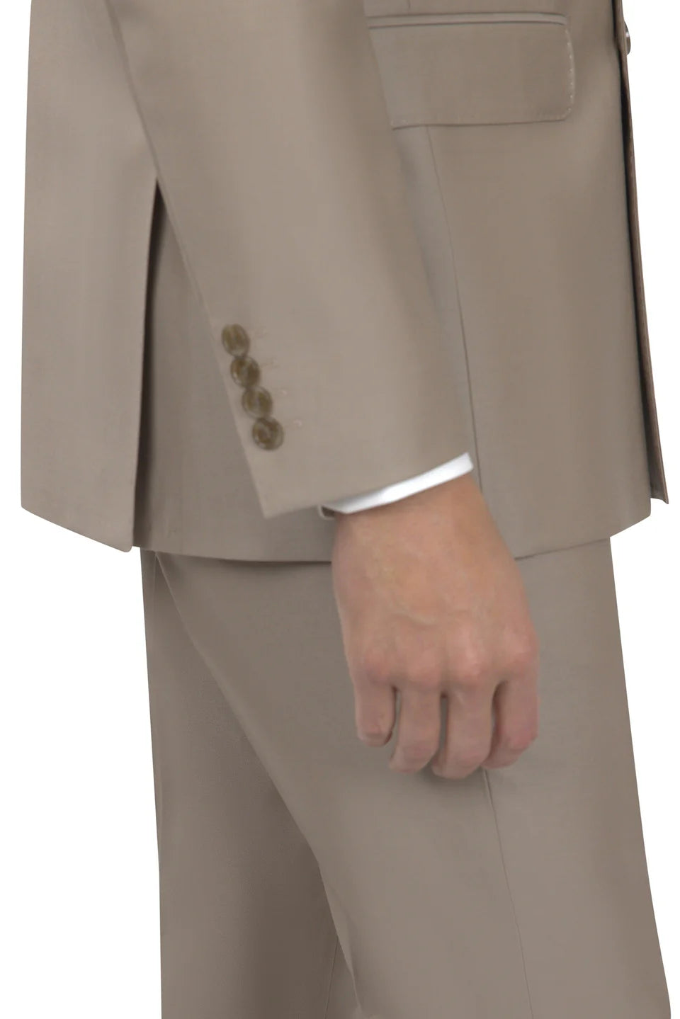 BERGAMO ELEGANT - Double Breasted Wool Suit 10153.004 DB
