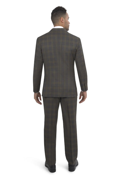 BERGAMO ELEGANT - Fancy Modern Fit Suit 10005.4266