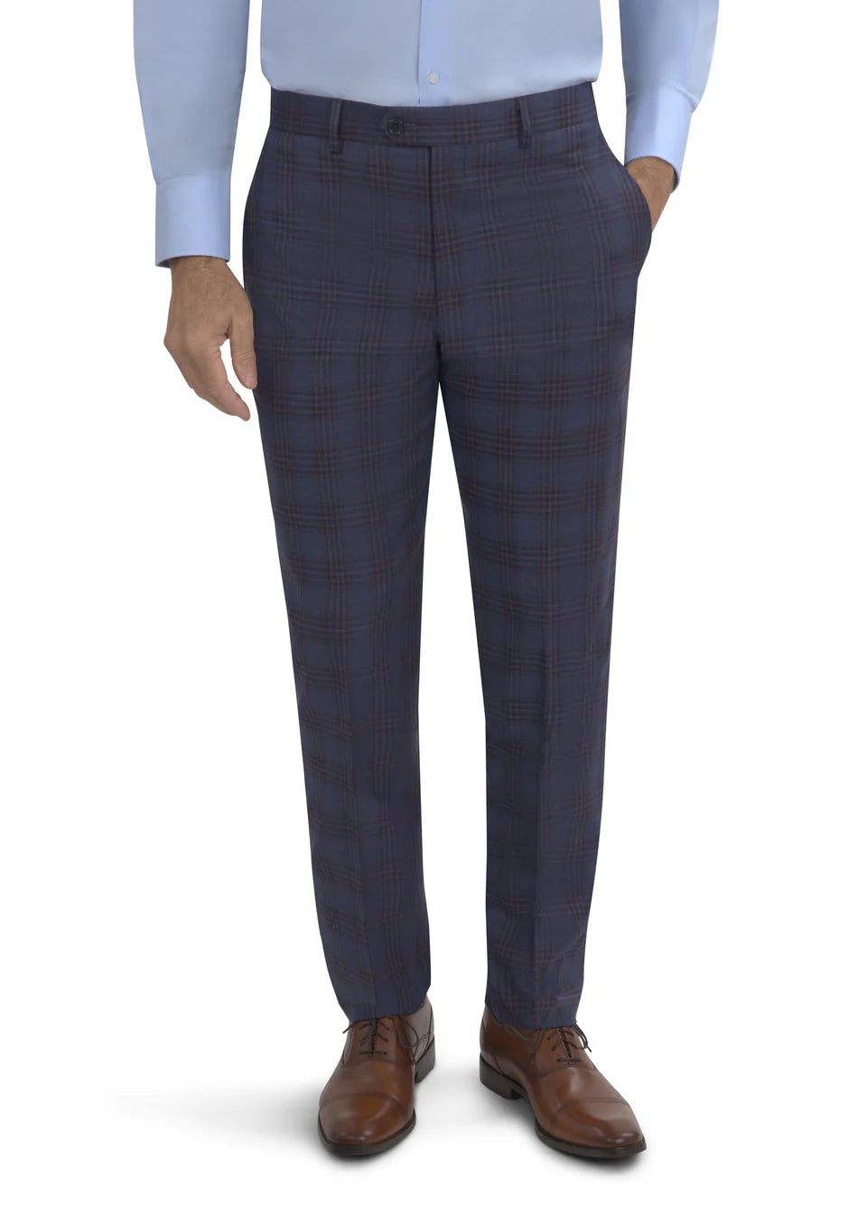 BERGAMO ELEGANT - Fancy Slim Fit Suit 10005.4266 P