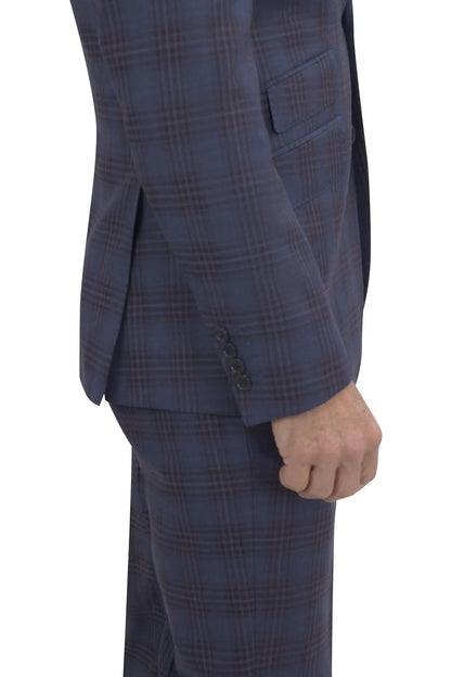 BERGAMO ELEGANT - Fancy Slim Fit Suit 10005.4266 P