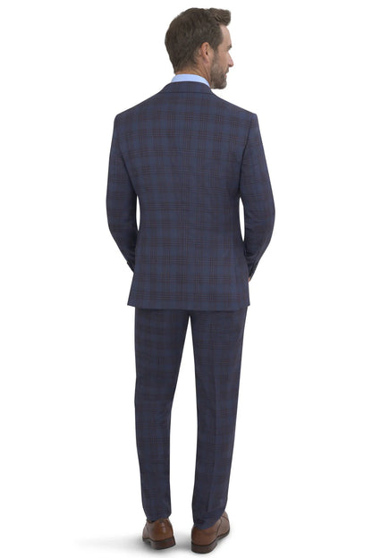 BERGAMO ELEGANT - Fancy Slim Fit Suit 10005.4266 P