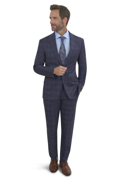 BERGAMO ELEGANT - Fancy Slim Fit Suit 10005.4266 P
