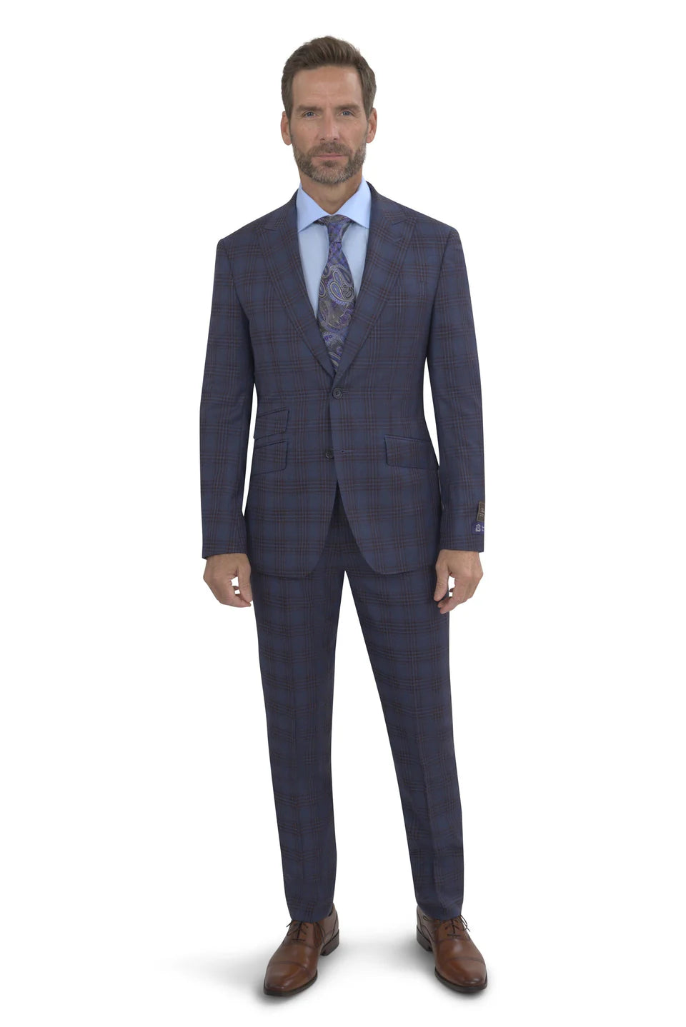 BERGAMO ELEGANT - Fancy Slim Fit Suit 10005.4266 P