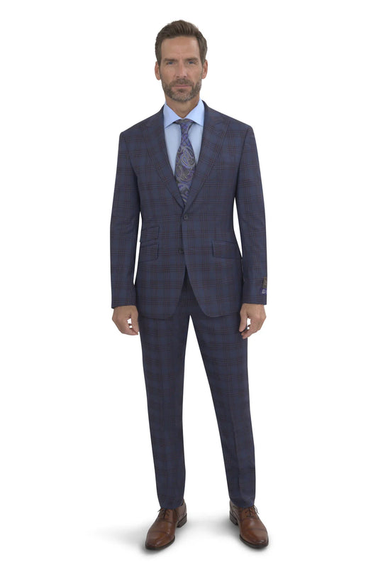 BERGAMO ELEGANT - Fancy Slim Fit Suit 10005.4266 P