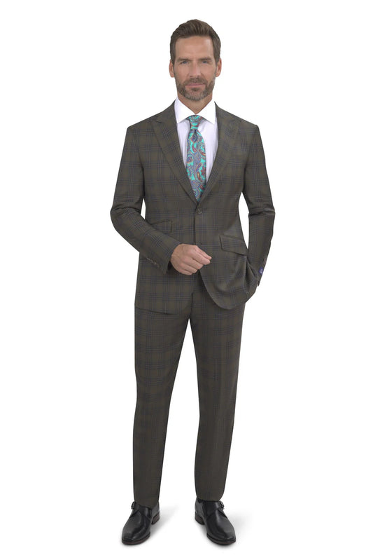 BERGAMO ELEGANT - Fancy Slim Fit Suit 10005.4266