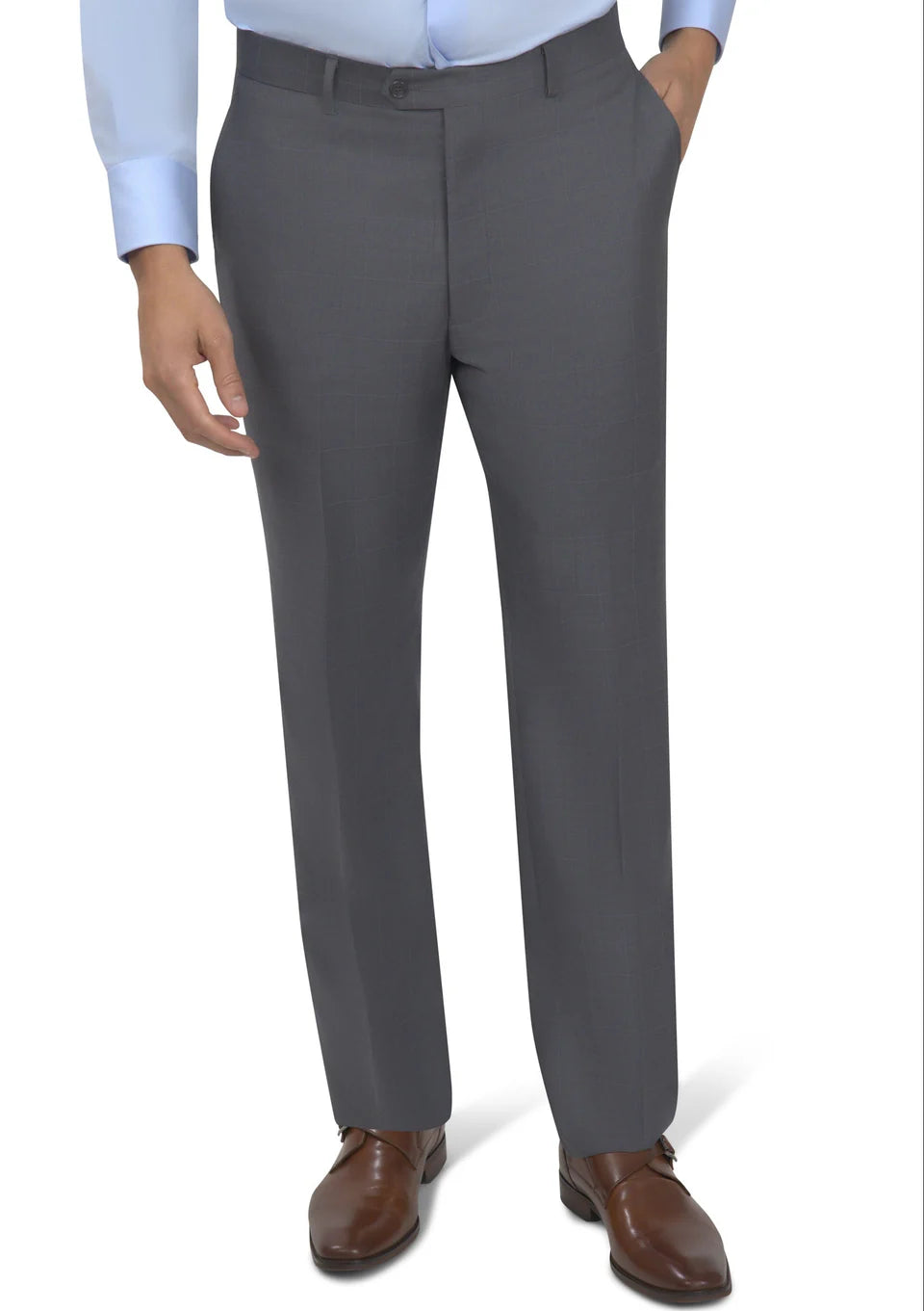 BERGAMO ELEGANT - Grey Wool Suit 10015.2