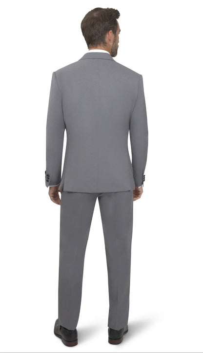 BERGAMO ELEGANT - MARCO GREY TUXEDO