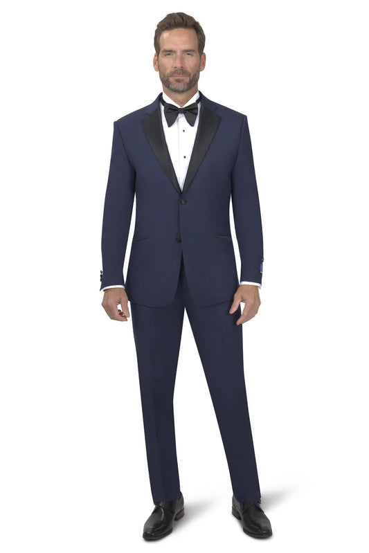 BERGAMO ELEGANT - NAVY TUXEDO MARCO UNI