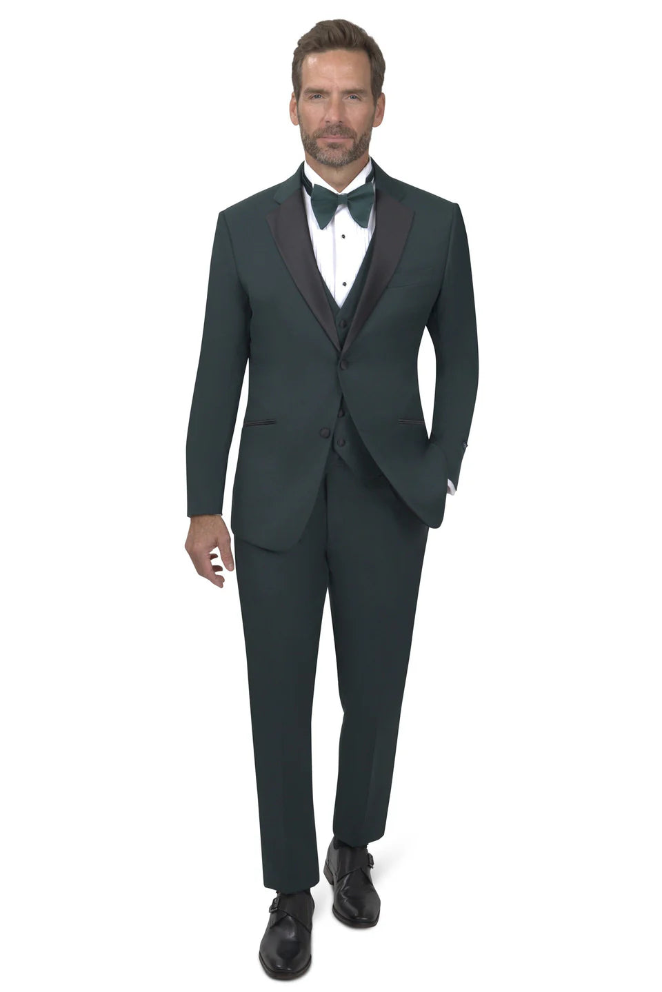 BERGAMO ELEGANT - Olive Tuxedo MARCO UNI