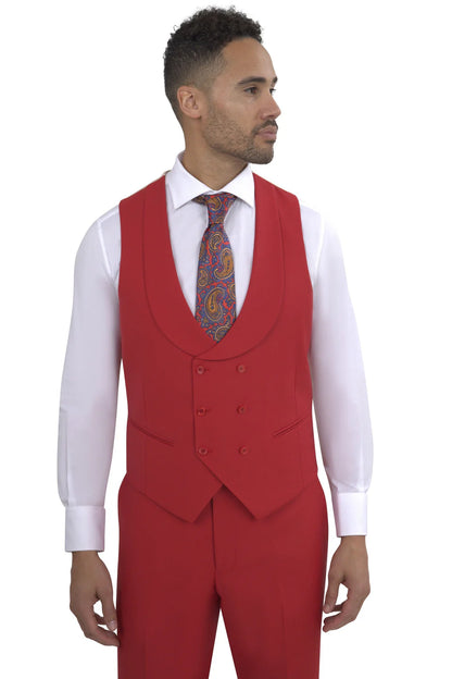 BERGAMO ELEGANT - Red Suit 10153.004 ESSEX