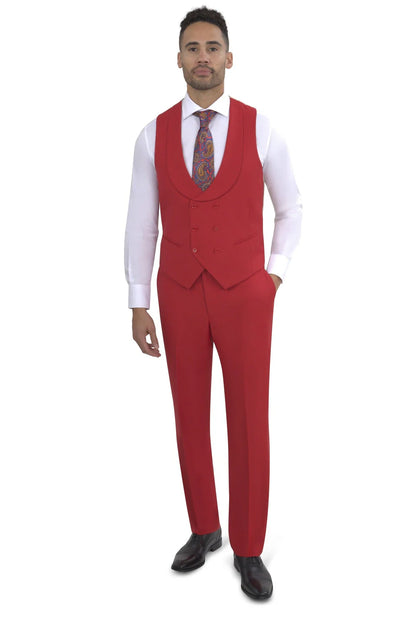 BERGAMO ELEGANT - Red Suit 10153.004 ESSEX