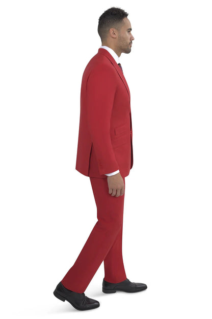 BERGAMO ELEGANT - Red Suit 10153.004 ESSEX