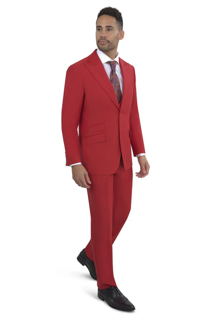 BERGAMO ELEGANT - Red Suit 10153.004 ESSEX