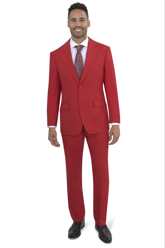 BERGAMO ELEGANT - Red Suit 10153.004 ESSEX