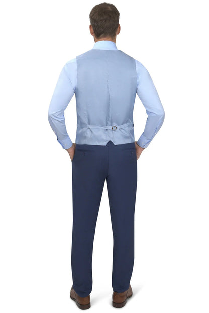 BERGAMO ELEGANT - Sharkskin 3 Piece Suit - C-1575