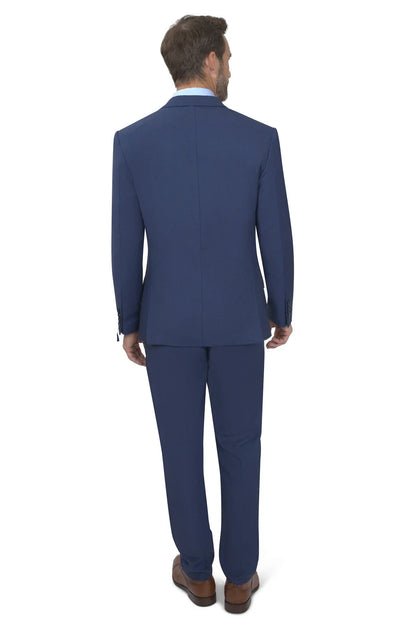 BERGAMO ELEGANT - Sharkskin 3 Piece Suit - C-1575