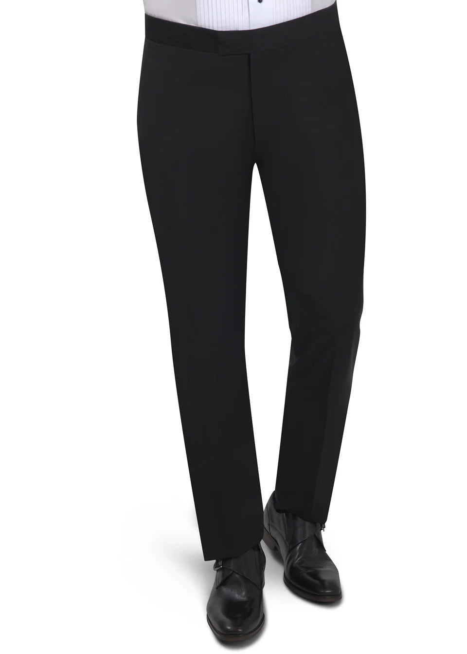 BERGAMO ELEGANT - Slim Fit Wool Black Tuxedo 10005.001