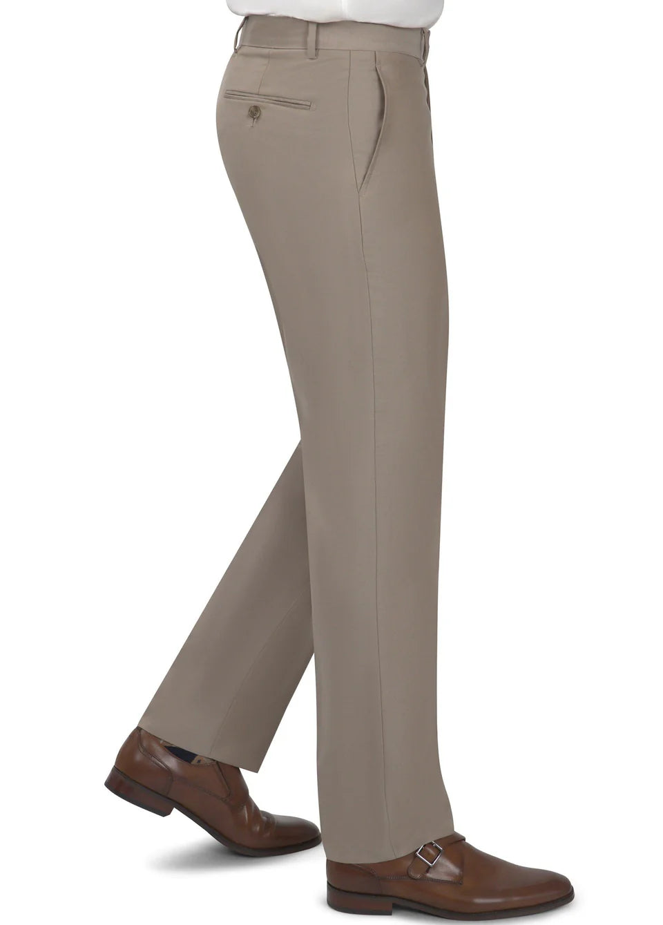 BERGAMO ELEGANT - Taupe Wool Suit 10153.004