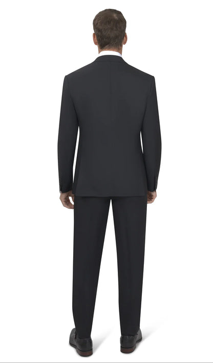 BERGAMO ELEGANT - Vitale Barbaris Charcoal Grey Suit 886.601