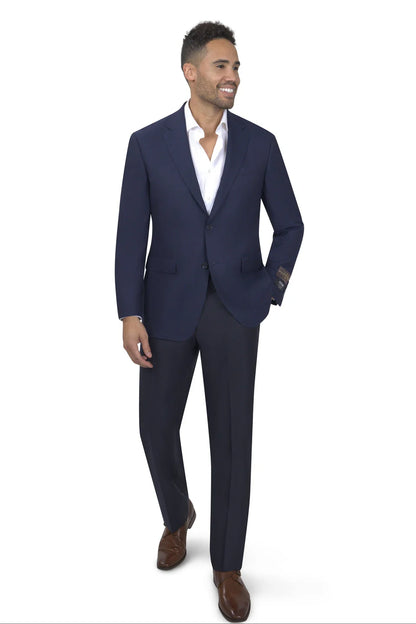 BERGAMO ELEGANT - Vitale Barbaris Navy Sport Coat 10.712