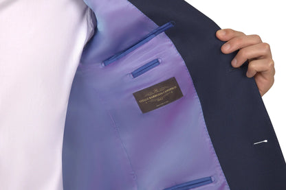 BERGAMO ELEGANT - Vitale Barbaris Navy Sport Coat 10.712