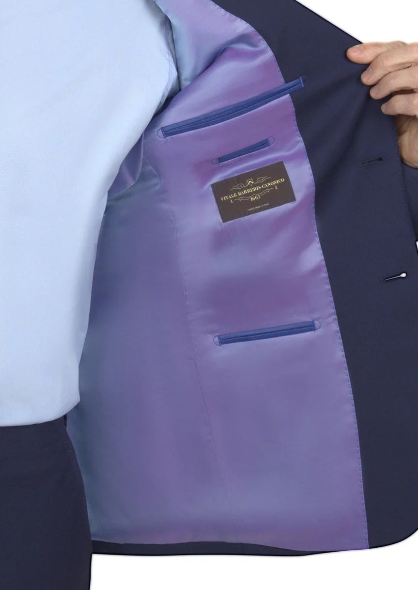 BERGAMO ELEGANT - Vitale Barbaris Slim Suit 886.601 PK