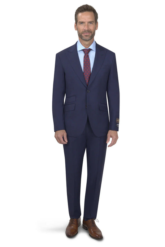 BERGAMO ELEGANT - Vitale Barbaris Slim Suit 886.601 PK
