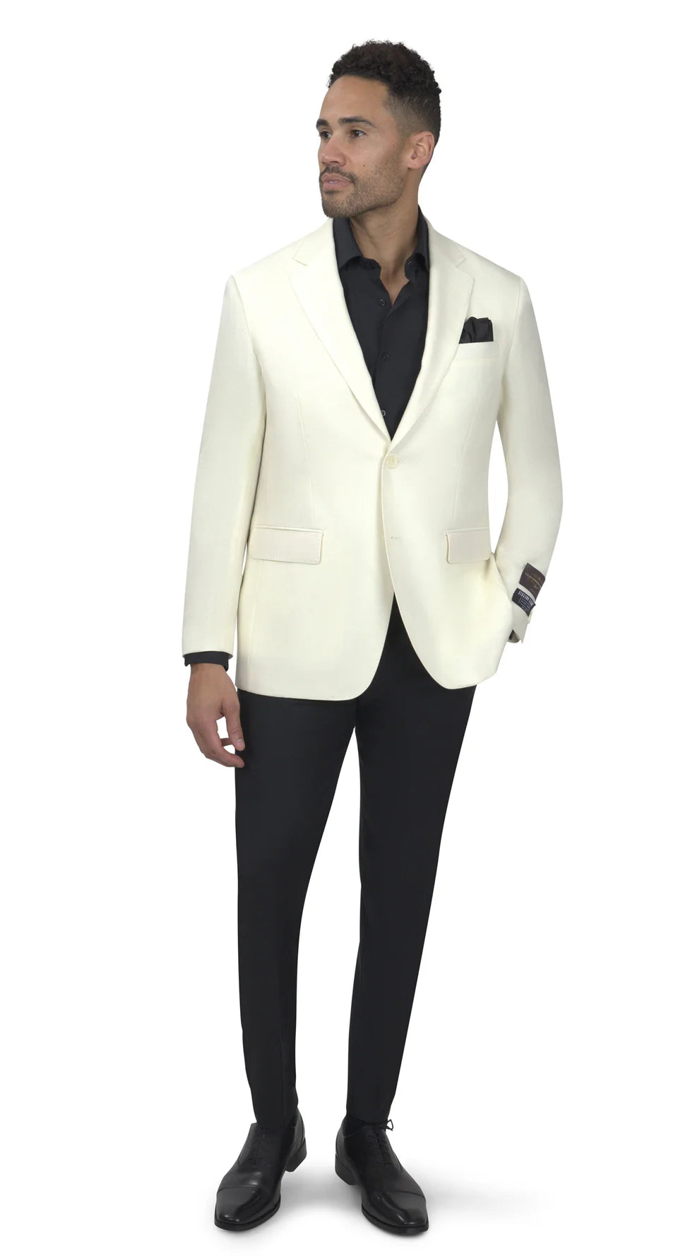 BERGAMO ELEGANT - Vitale Barbaris White Sport Coat 10.712