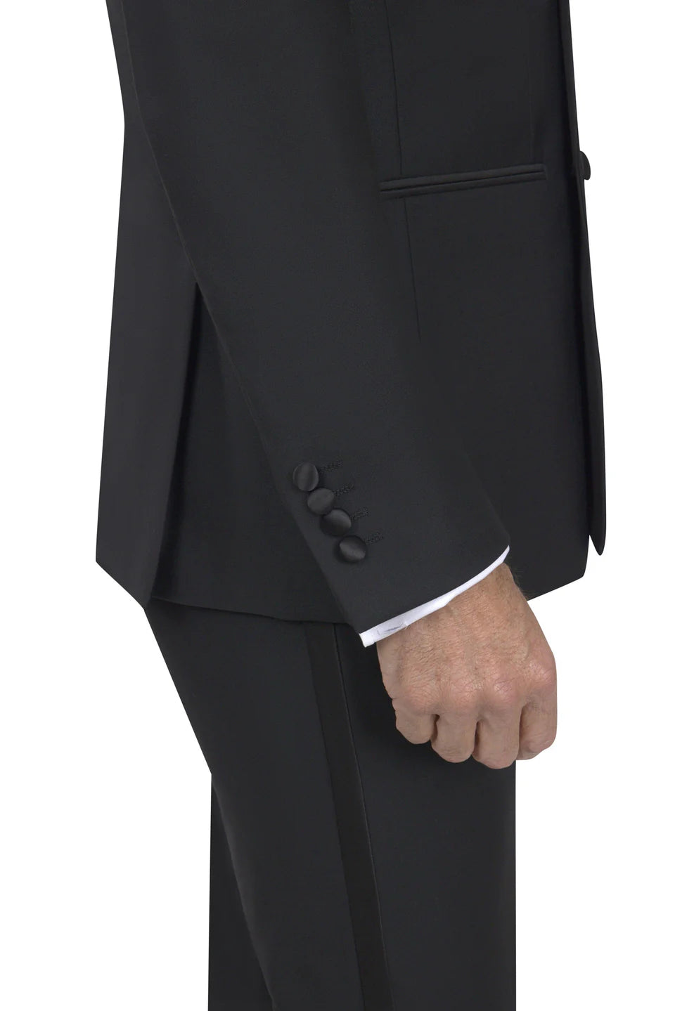 BERGAMO ELEGANT - Wool Peak Lapel Tuxedo 10153.004 DB