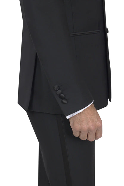 BERGAMO ELEGANT - Wool Peak Lapel Tuxedo 10153.004 DB