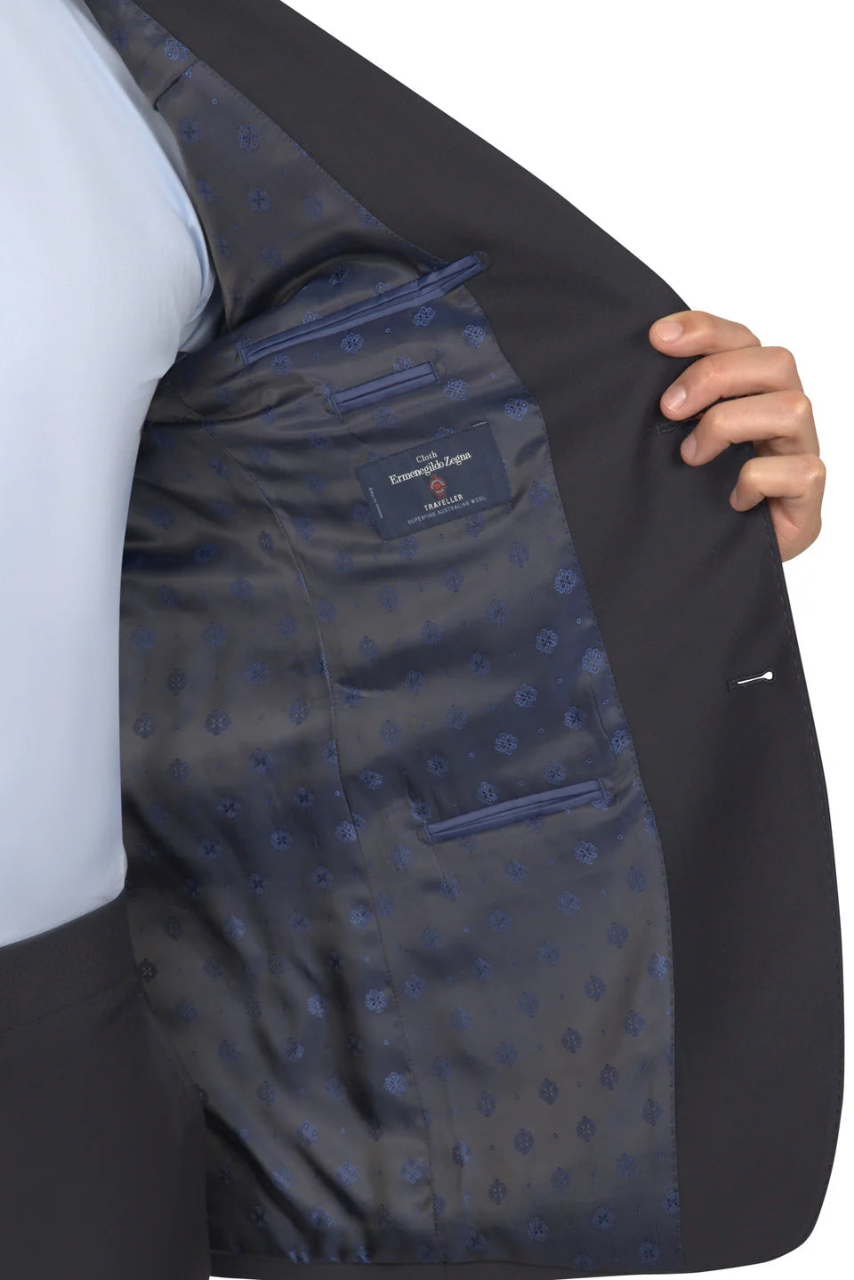 BERGAMO ELEGANT - ZEGNA TRAVELLER 1771U001 SOLID