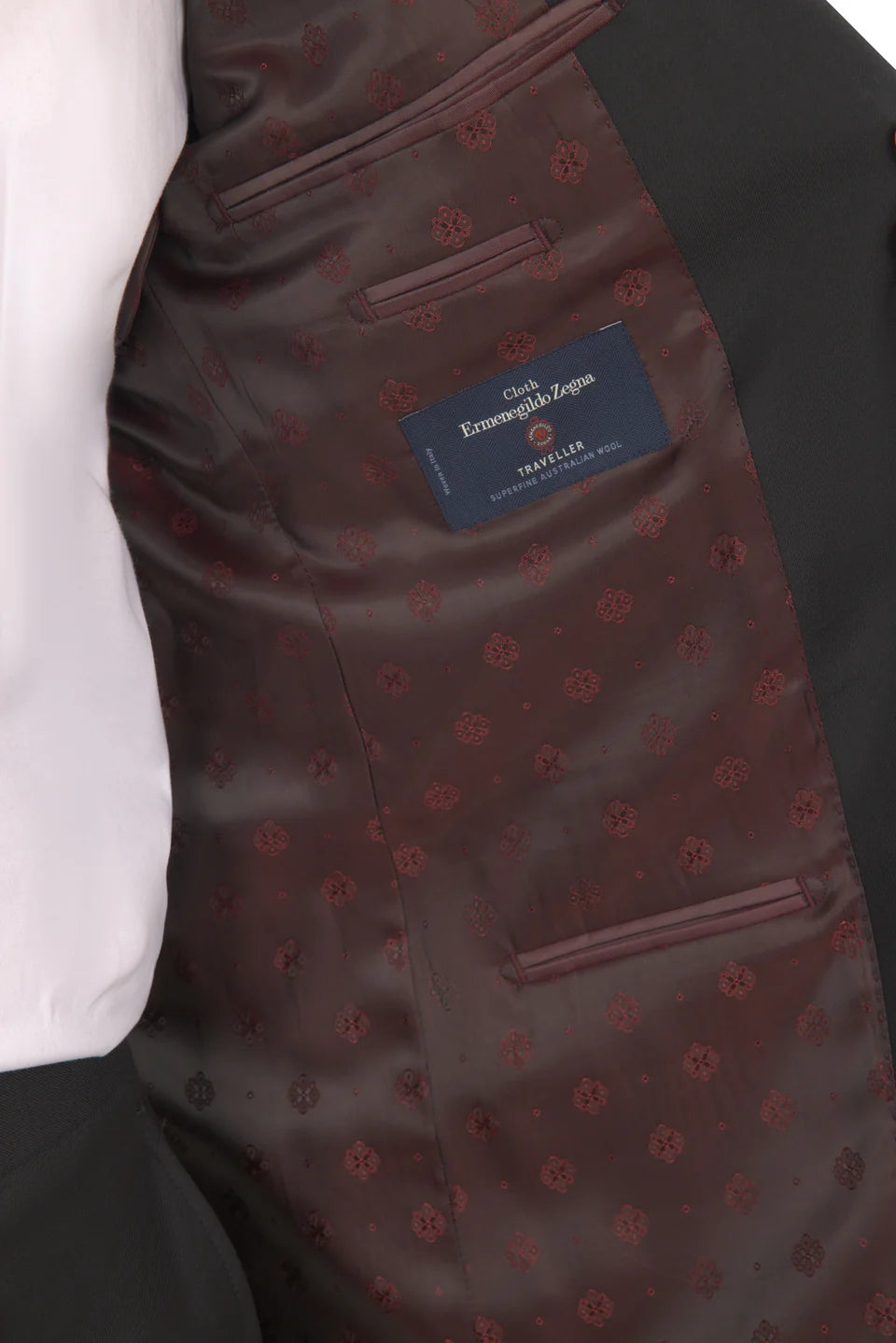 BERGAMO ELEGANT - ZEGNA TRAVELLER 1771U001