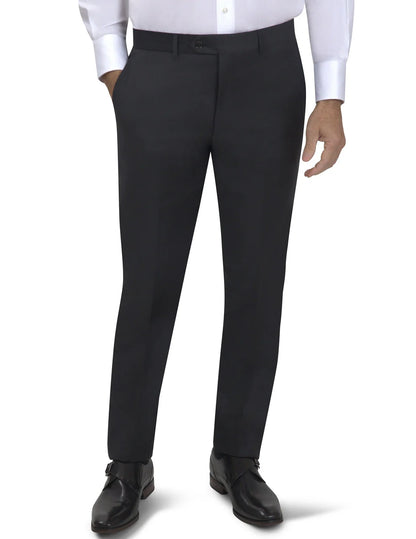 BERGAMO ELEGANT - ZEGNA TRAVELLER Charcoal Slim Suit 1771U001