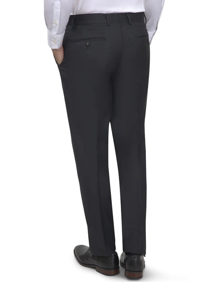 BERGAMO ELEGANT - ZEGNA TRAVELLER Charcoal Slim Suit 1771U001