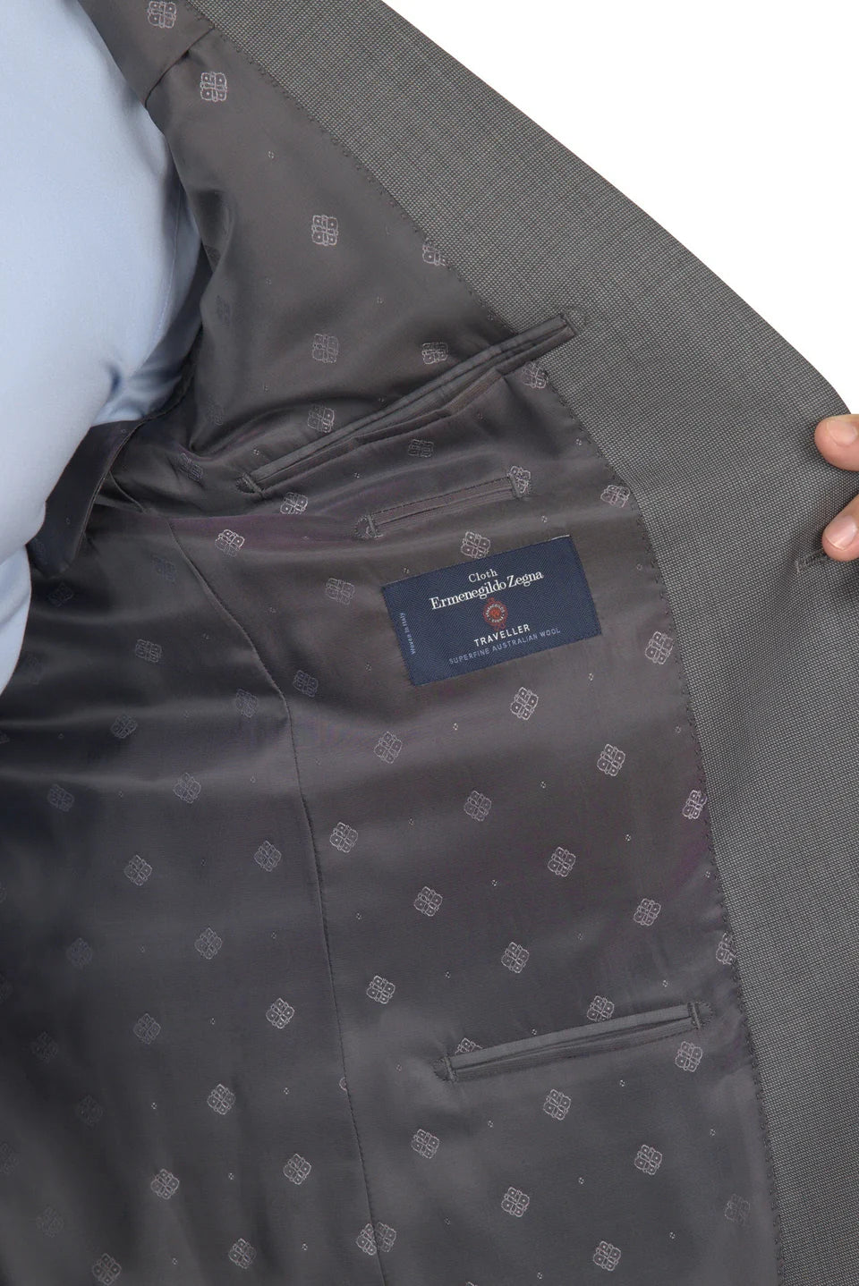 BERGAMO ELEGANT - ZEGNA TRAVELLER SUIT 1771.001.2012