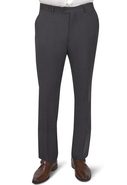 BERGAMO ELEGANT - ZEGNA Traveller Charcoal Suit AR/VA 1771U/227