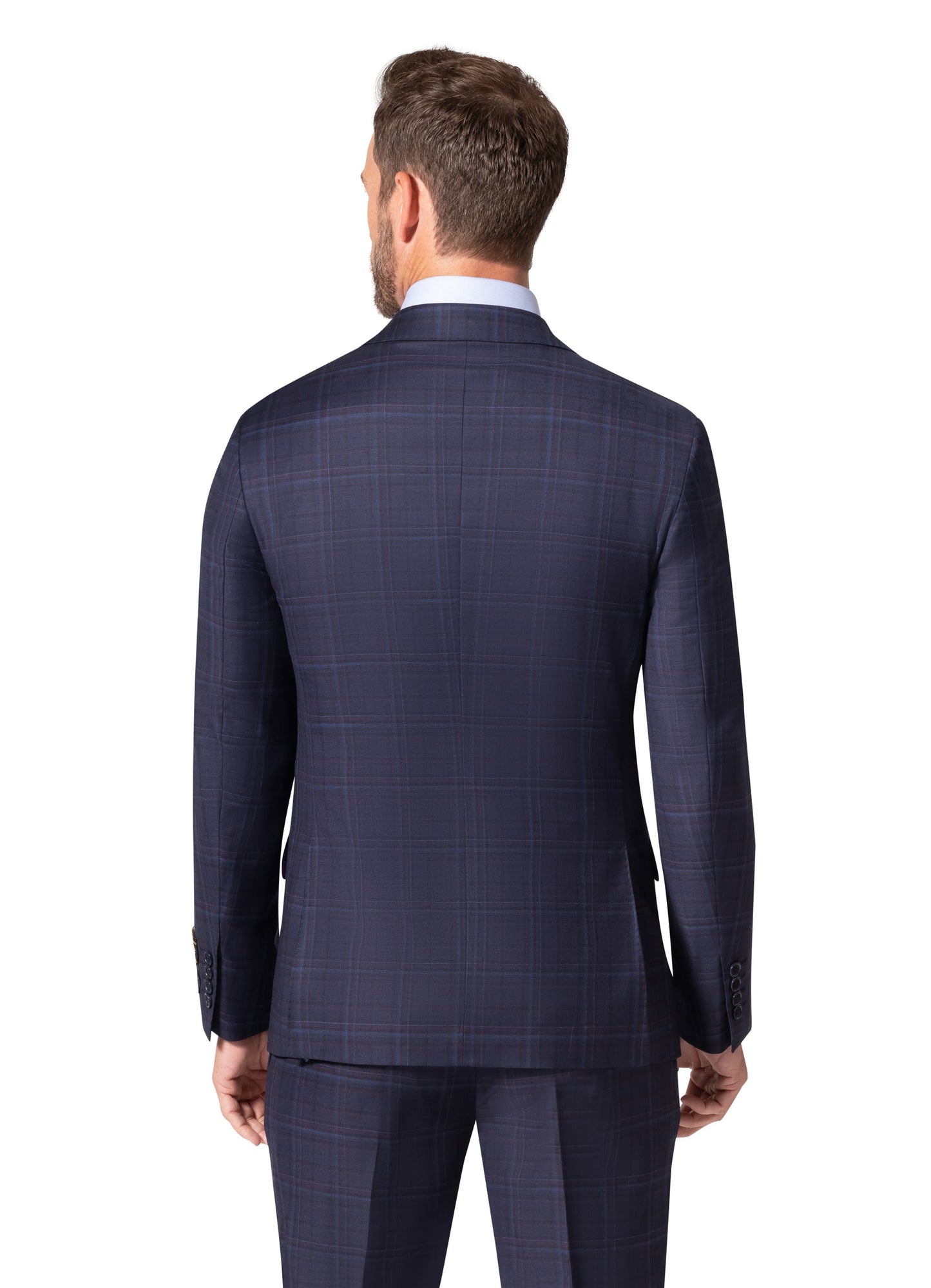 Bergamo Elegant - Faille Wool Slim Suit 10005.4054/5000