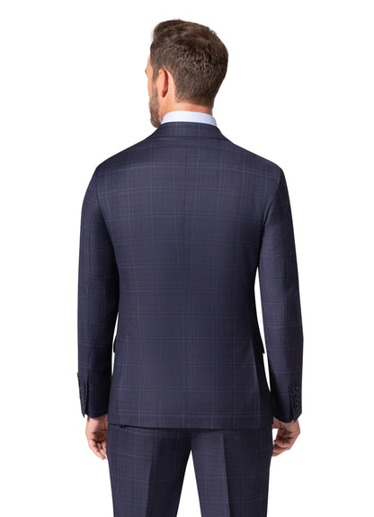 Bergamo Elegant - Faille Wool Slim Suit 10005.4054/5000