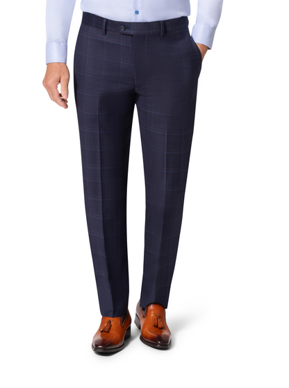 Bergamo Elegant - Faille Wool Slim Suit 10005.4054/5000