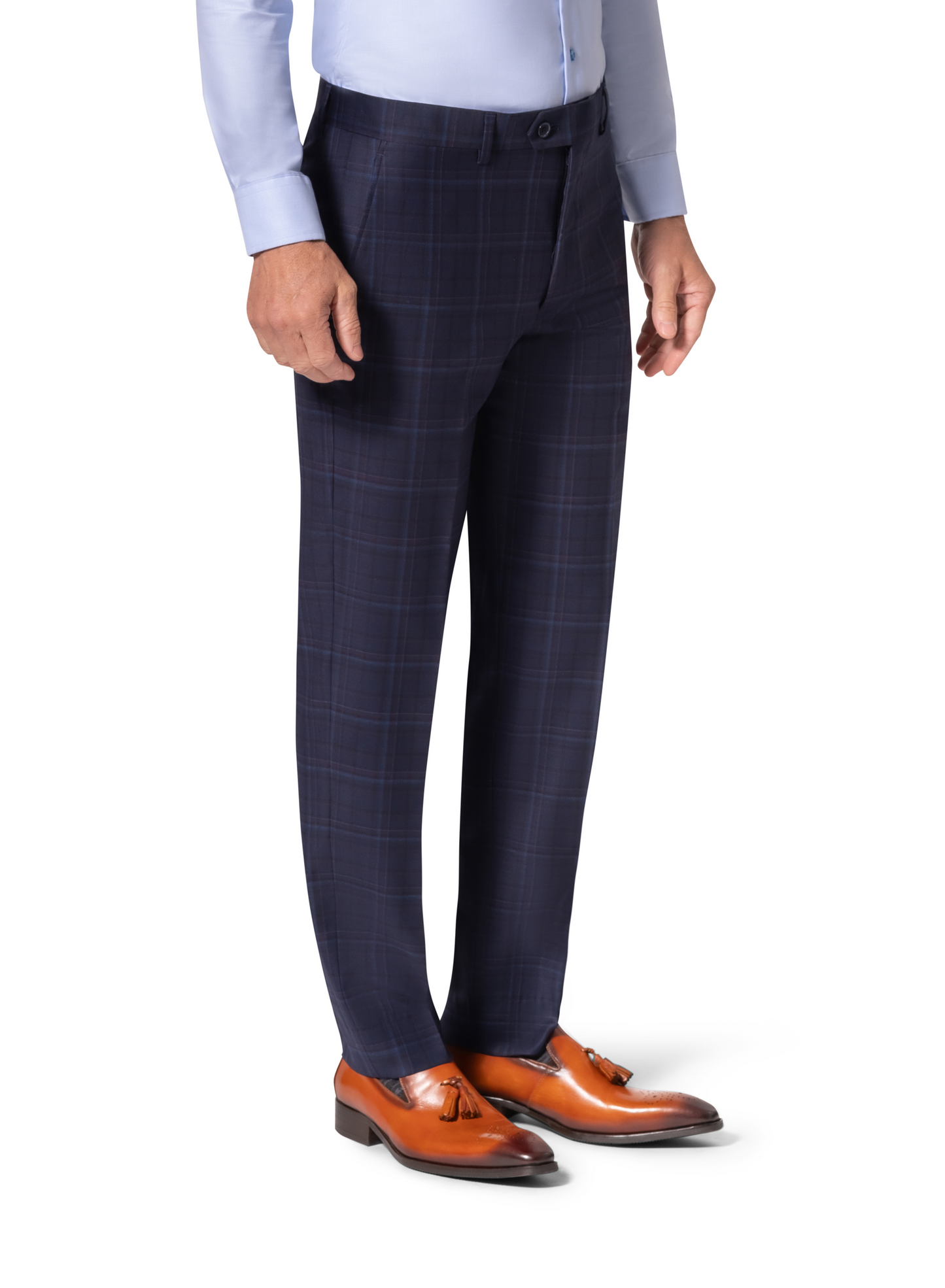 Bergamo Elegant - Faille Wool Slim Suit 10005.4054/5000