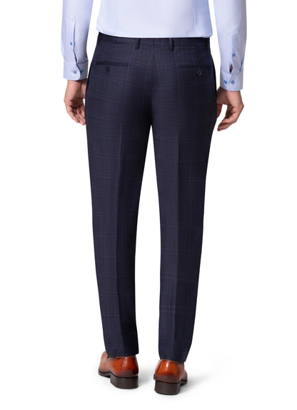 Bergamo Elegant - Faille Wool Slim Suit 10005.4054/5000