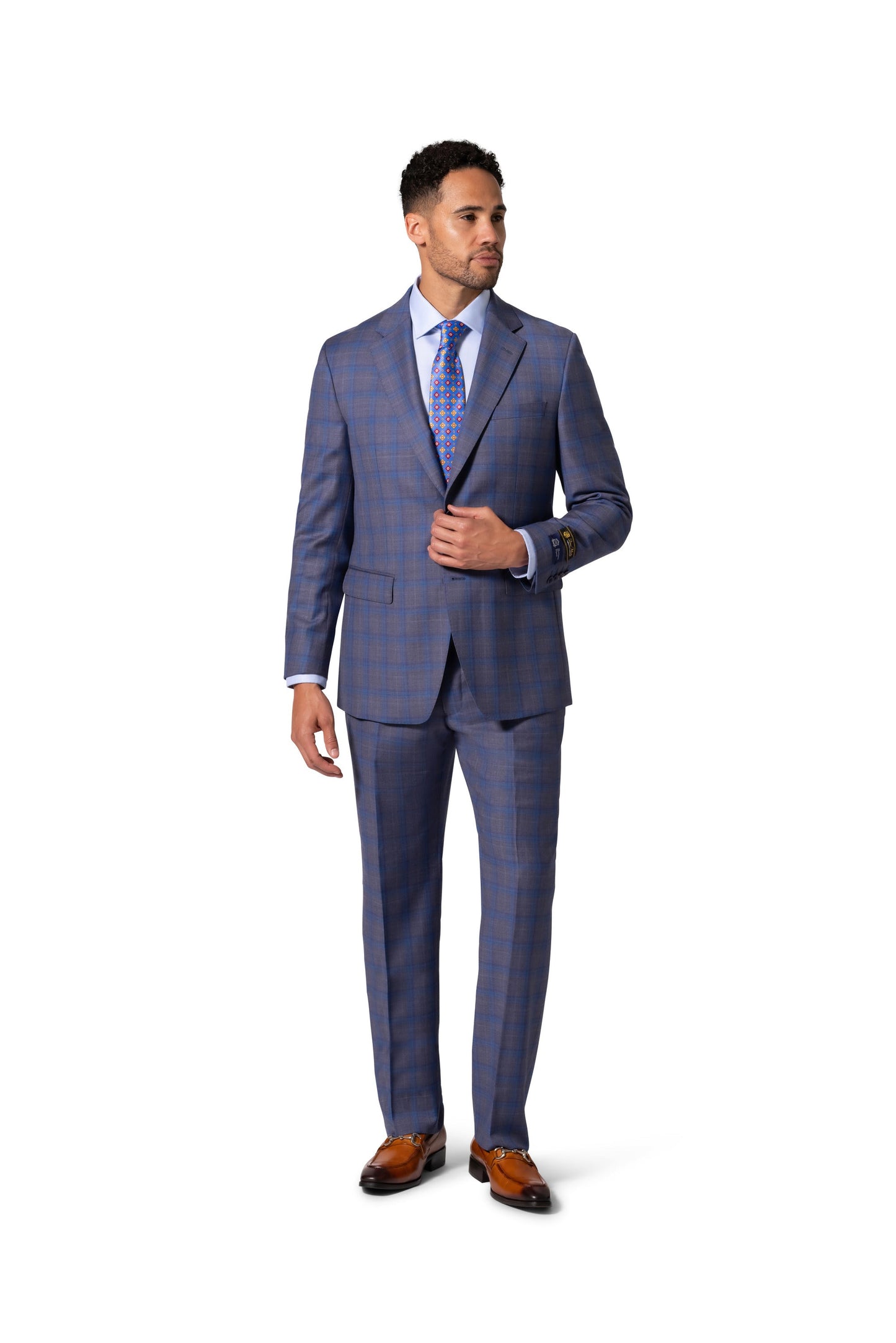 Bergamo Elegant - Faille Wool Modern Suit 10005.4055/8000