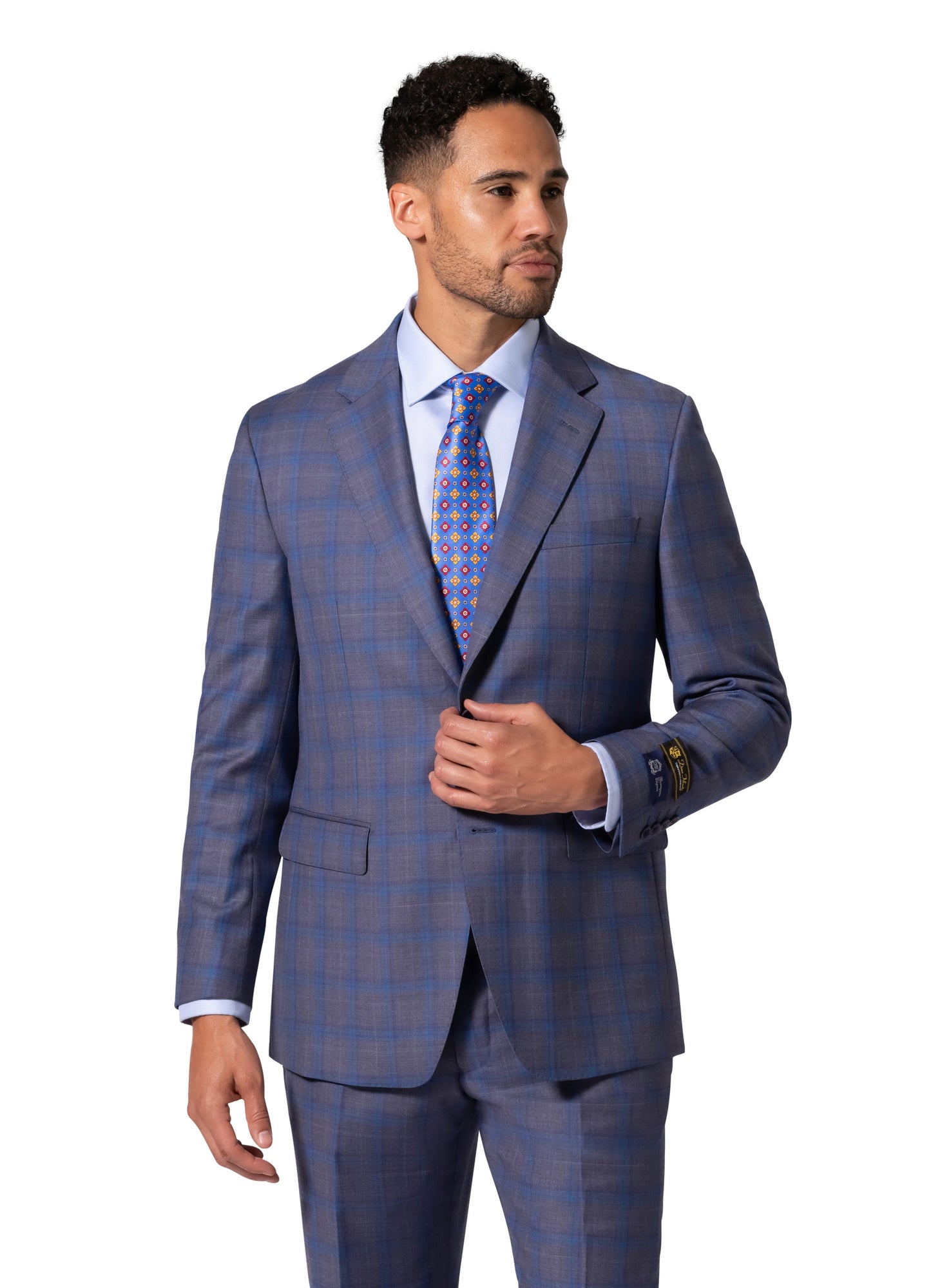 Bergamo Elegant - Faille Wool Modern Suit 10005.4055/8000